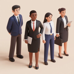 group of business people