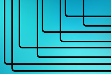 Arc Pattern with Flowing Lines and Geometric Curves, Abstract Background, and wallpaper
