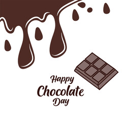 Hand Drawn Chocolate Bar Vector – Sweet Cocoa Snack Illustrations