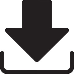  Vector download Icon