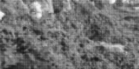  Vector halftone pattern effect texture.