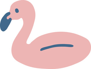 flamingo pool float