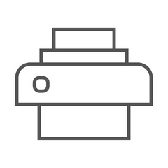 Printing Press  icon design