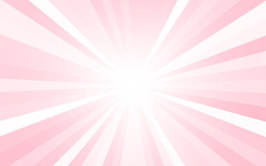 Abstract white gray sun rays, retro styled burst texture background, illustration, line art. Vector illustration.