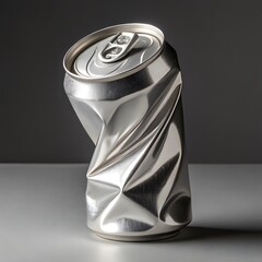 stainless steel can