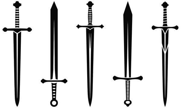 set of swords