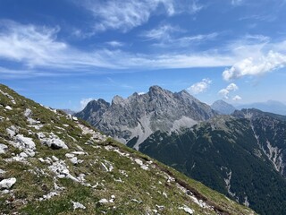 Wanderung Biberwier Handschuhspitze