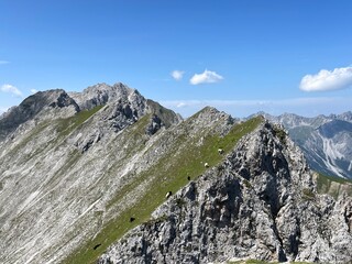 Wanderung Biberwier Handschuhspitze