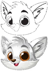  Cute Baby Animal Vector Illustration © GraphicsRF