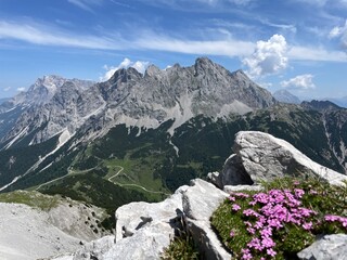 Wanderung Biberwier Handschuhspitze