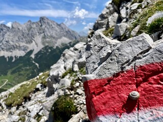Wanderung Biberwier Handschuhspitze