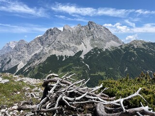 Wanderung Biberwier Handschuhspitze