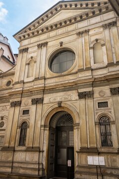 Church of Santa Maria next to San Satiro (Italian: Chiesa di Santa Maria presso San Satiro), Milan