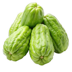 Fototapeta premium fresh green walnut