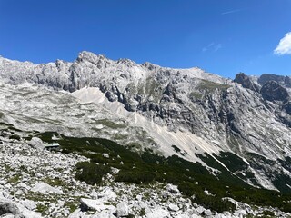 Wanderung Zugspitze Deutschland Österreich