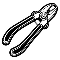 Precision Rivet Gun Linear Icon