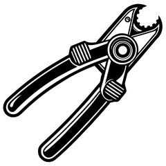 Precision Rivet Gun Linear Icon