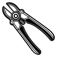 Precision Rivet Gun Linear Icon