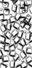 abstract background with numbers