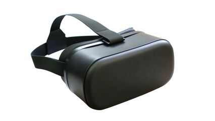 3D illustration Virtual reality headset design.
