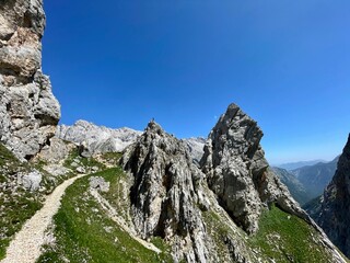 Wanderung Zugspitze Deutschland Österreich