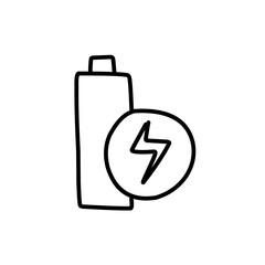 Alternative energy source icon