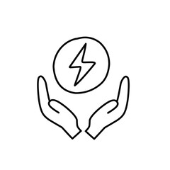 Alternative energy source icon