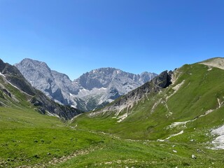 Wanderung Zugspitze Deutschland Österreich
