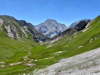 Wanderung Zugspitze Deutschland Österreich