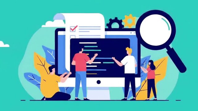 Software Testing and Quality Assurance Concept
