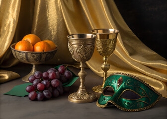 Cherry Cupcake with Cream Frosting