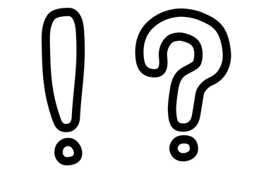 記号の手描きアイコン04