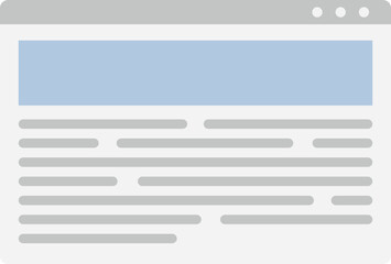 Newspaper Article Layout