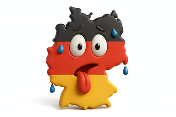 Hitzewelle Deutschland, schwitzen, Hitze