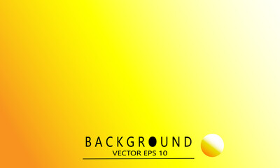 Yellow background. Abstract yellow modern concept with soft glowing gradient colors.
