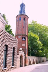Blick in die Altstadt von Harderwijk in der Niederländischen Provinz Gelderland	