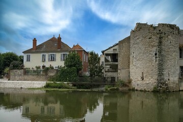 Fototapeta premium Montargis, city in France
