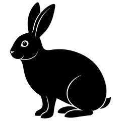rabbit vector illustration