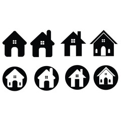 Home Icons & Symbols
home icon set, home vector icon
