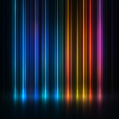 Fototapeta premium abstract rainbow background