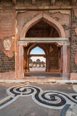 Jahaz Mahal or Ship Palace in Mandu, Madhya Pradesh, India