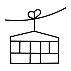 travel related vector icon