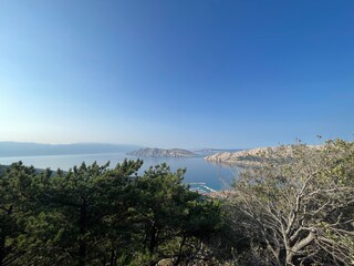 Urlaub, Kroatien, Insel, Krk