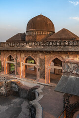 Jahaz Mahal or Ship Palace in Mandu, Madhya Pradesh, India