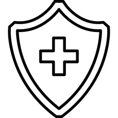 Obraz premium Shield Icon