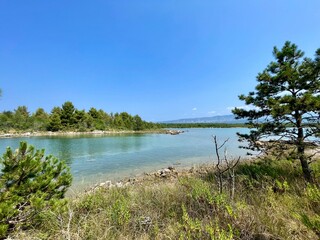 Urlaub, Kroatien, Insel, Krk