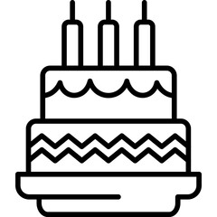 Birthday Cake Icon