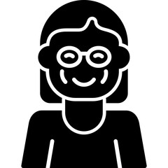 Old Woman Icon