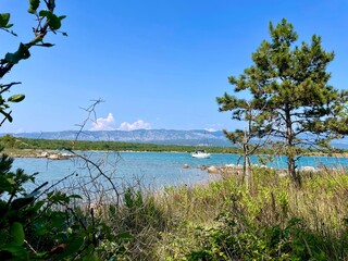 Urlaub, Kroatien, Insel, Krk