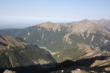 mountains in the mountains